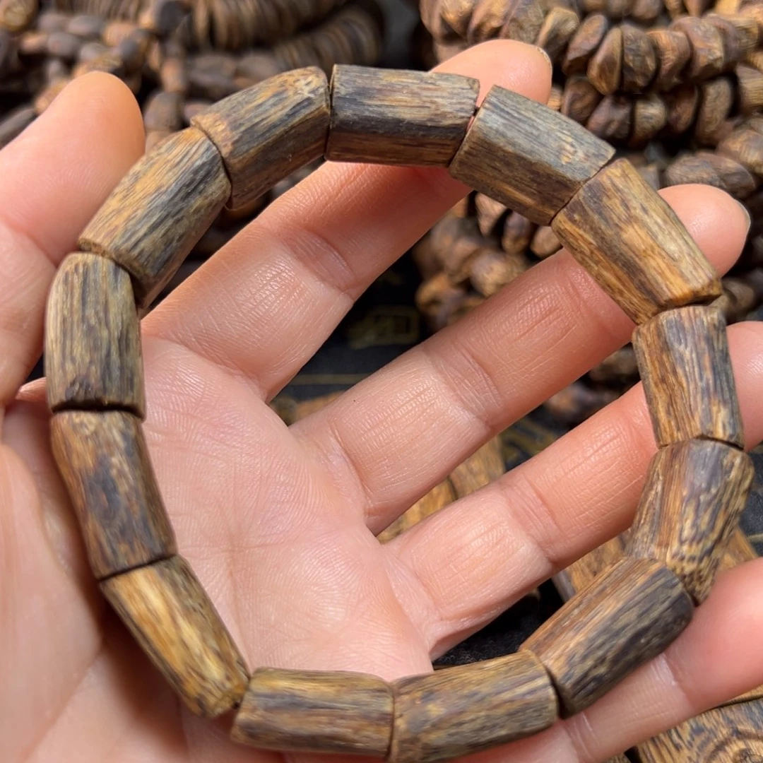 手串沉香奇楠手牌珠单圈