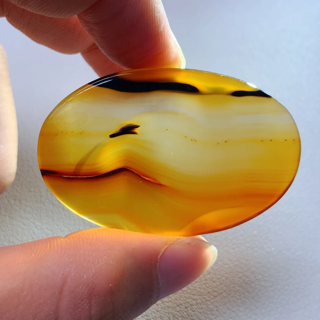 王***华玛瑙/玉髓颈饰未镶嵌