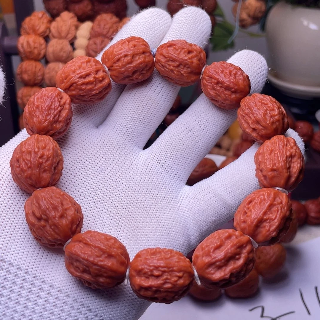 百***稀吊坠文玩核桃秋子