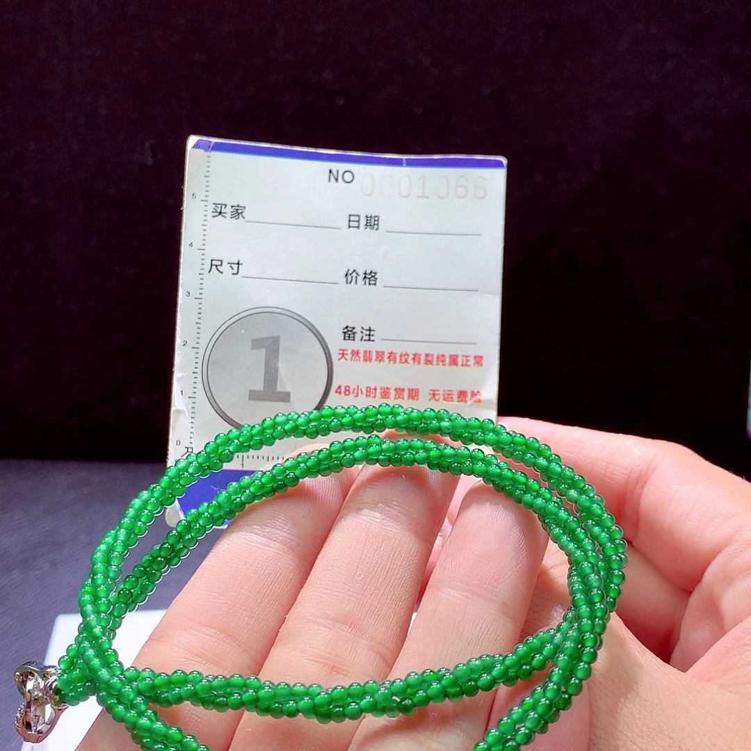未镶嵌手链翡翠项链