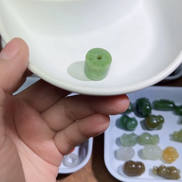 和田玉未镶嵌珠宝半成品43号福利