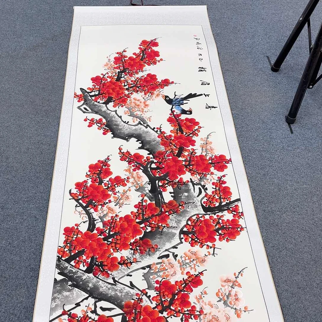 国画手绘作品手绘作品