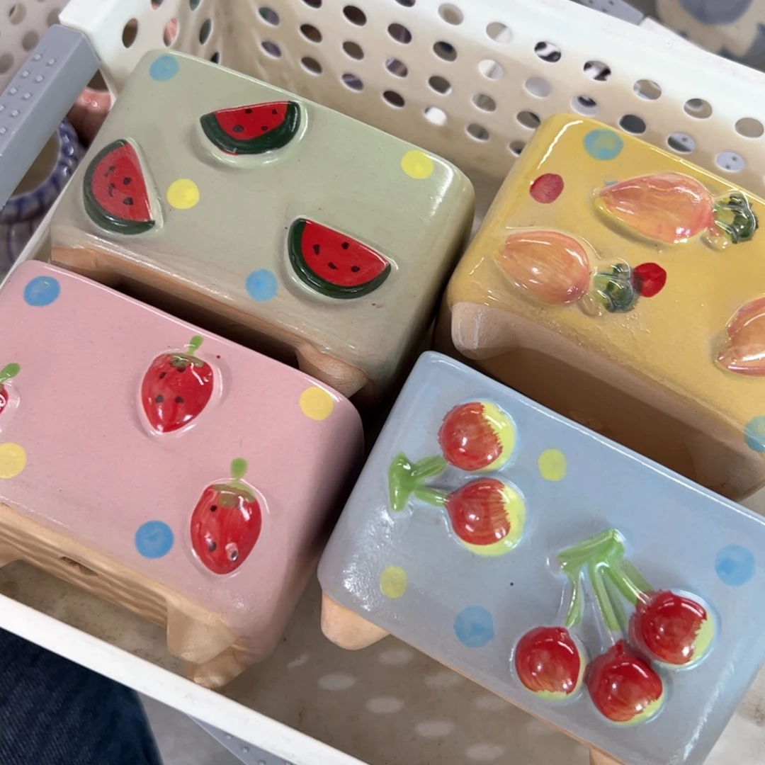 陶瓷多肉小花盆@@1987