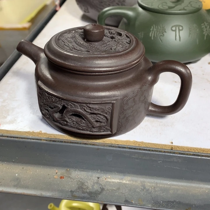 茶壶紫砂原矿手工219