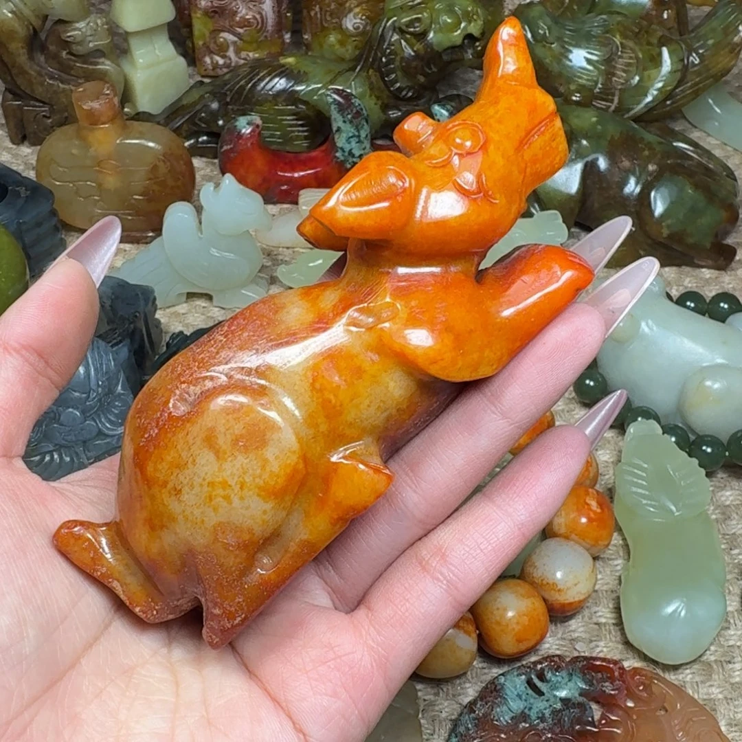 白玉菩提吊坠挂件