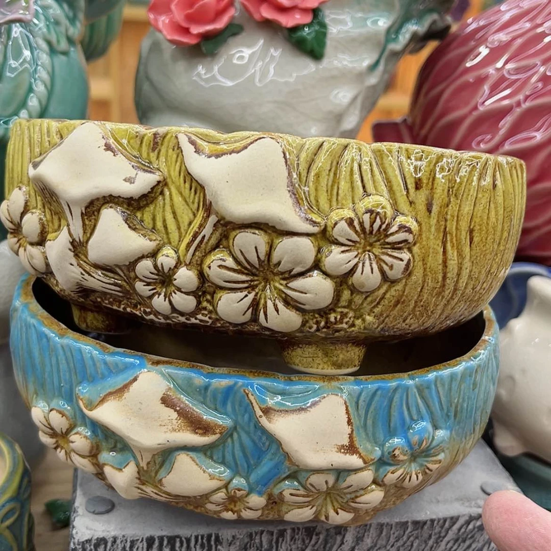 【闪购商品】陶瓷花盆