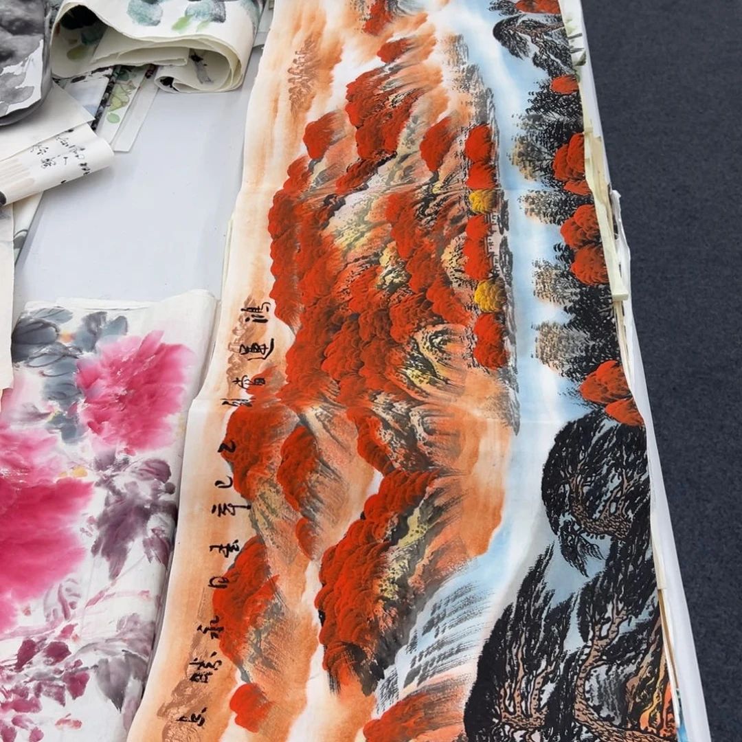 国画国画作品欣赏一下