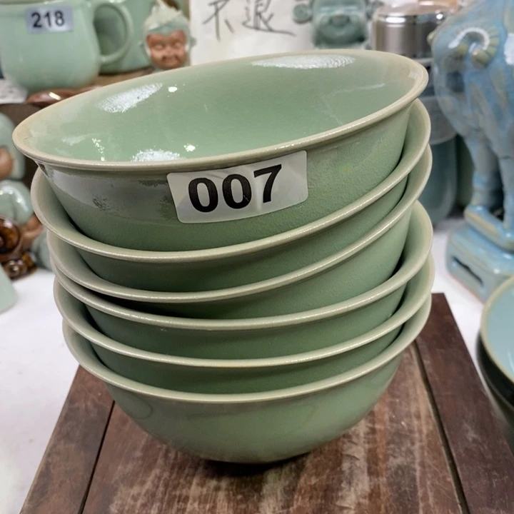 碗嗯*@原矿釉原产地汝瓷微瑕