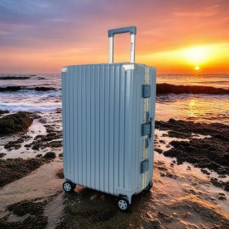 康赛034登机行李箱学生旅行行李箱时尚大容量女款女士密码箱轻便