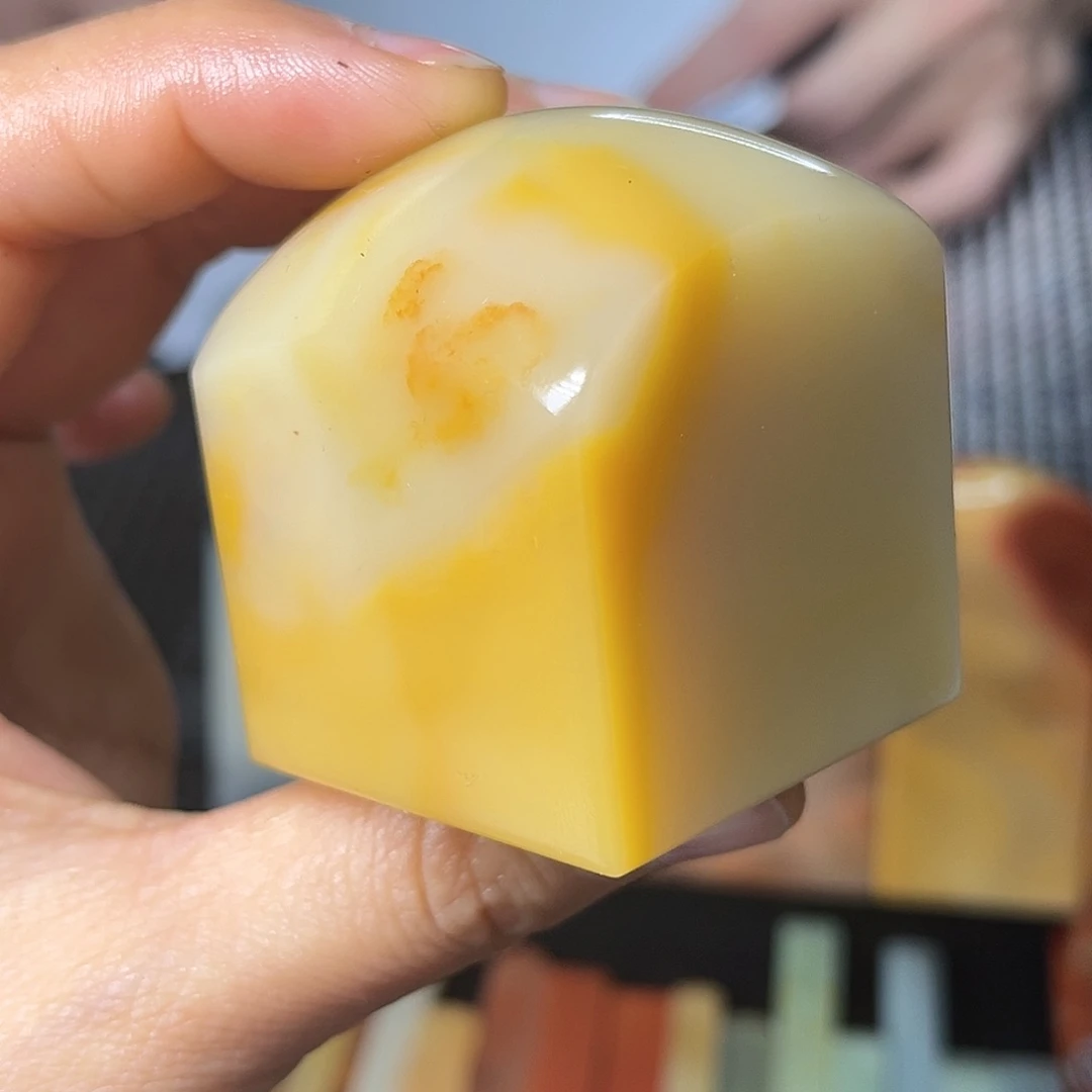 寿山石印石这个我都看出来
