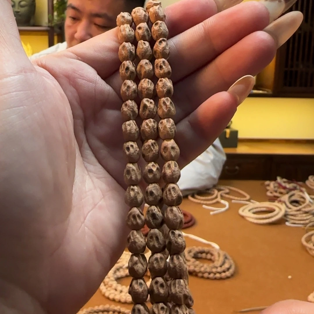 柏香籽/百香籽手串昆仑6