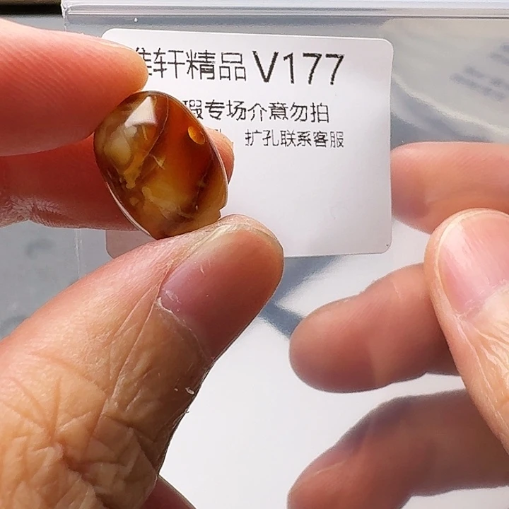 裸石琥珀未镶嵌琥珀