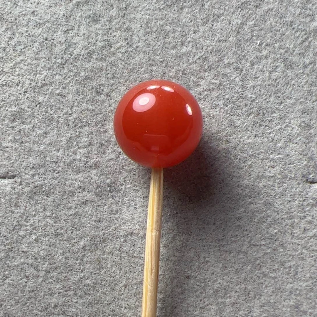 南红玛瑙11➕圆珠未镶嵌