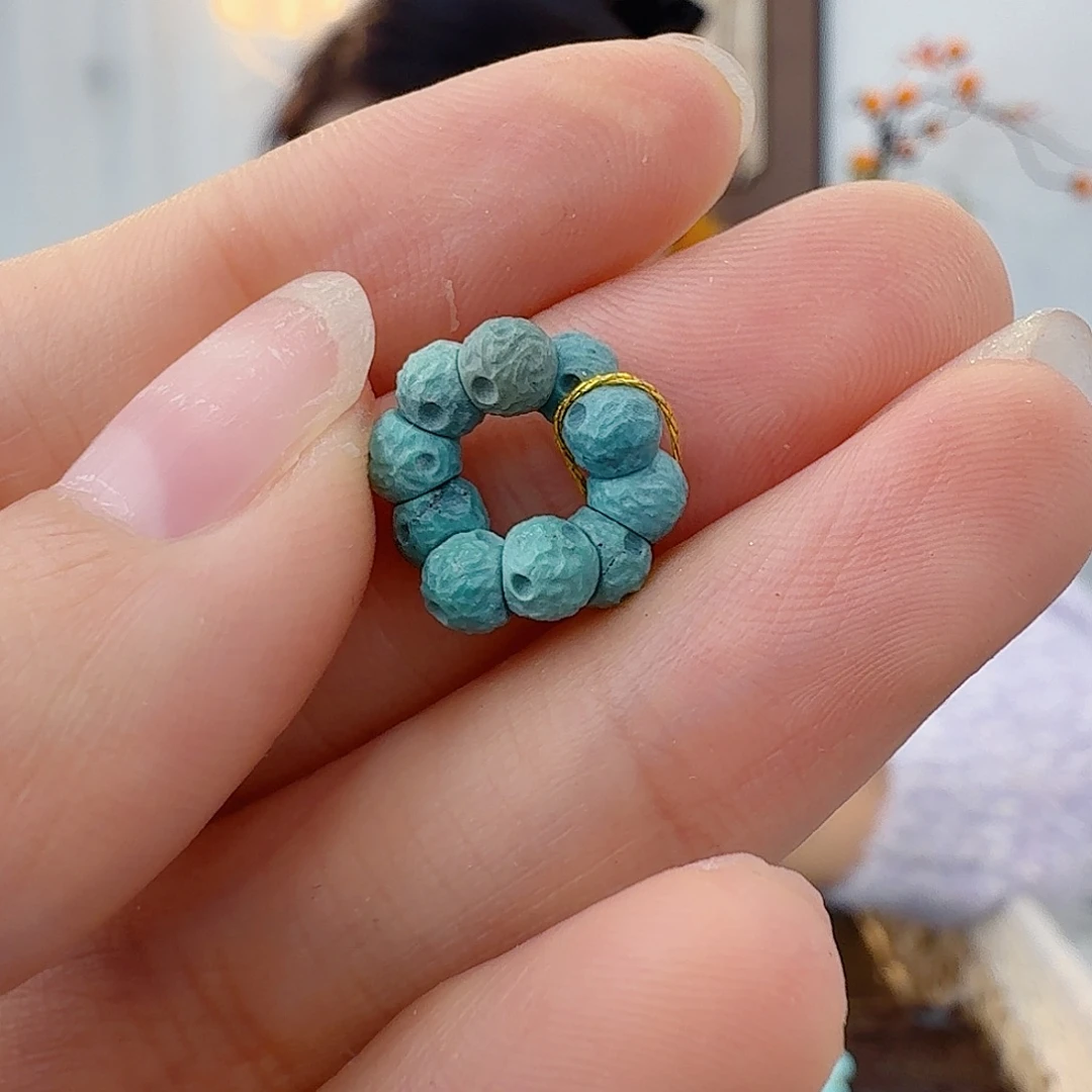 绿松石未镶嵌珠宝半成品