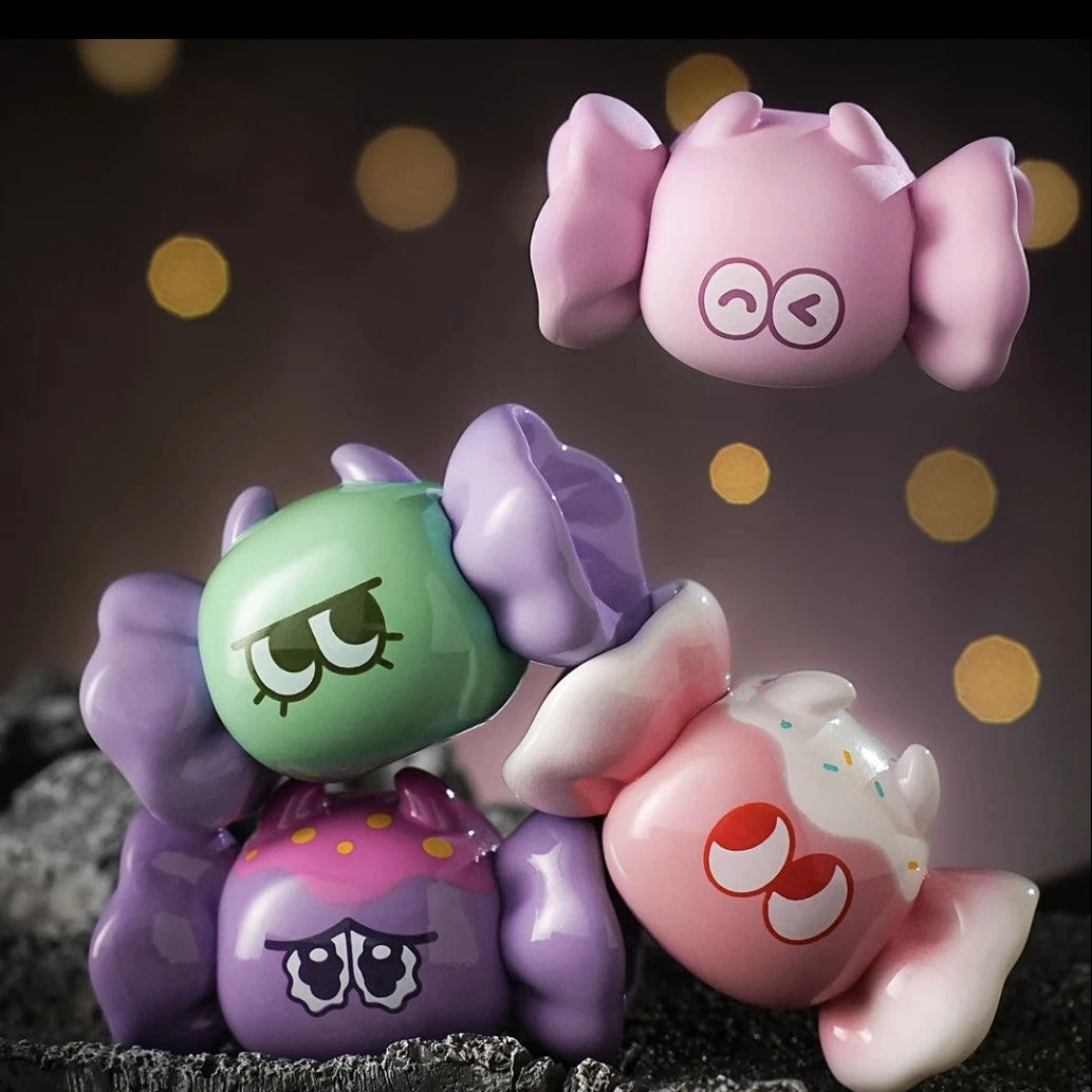 【拆袋】Odd Taste XBX Candy星卜星恶魔糖-怪味星卜糖系列盲盒萌粒