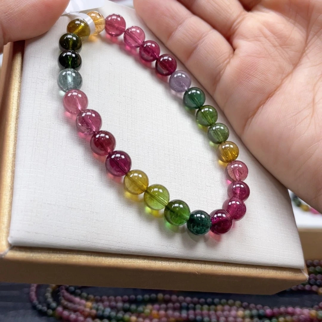 碧玺未镶嵌手串7mmmmmmmmmmmm