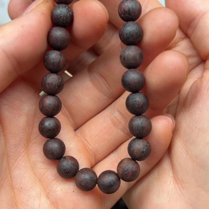 藤类降真香08圆珠紫红油