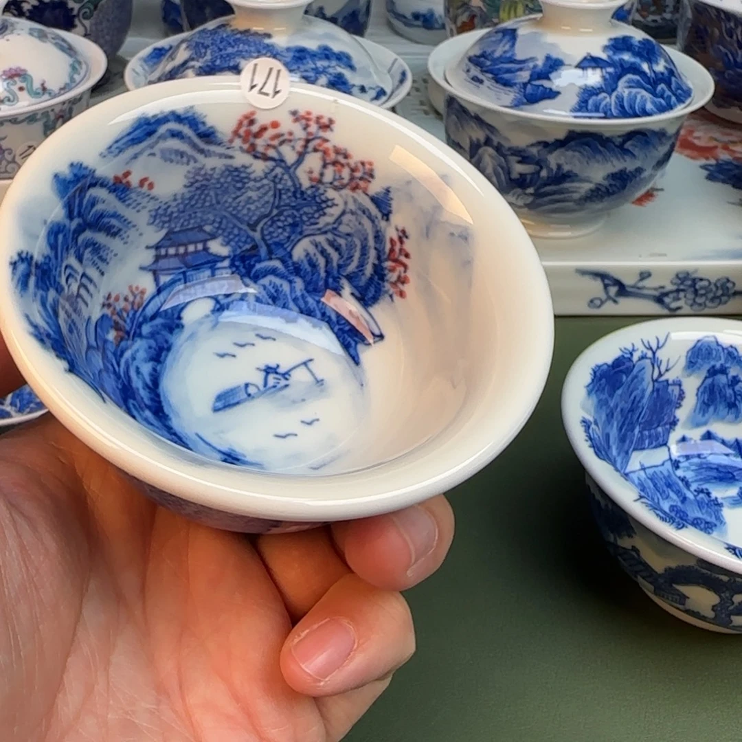 陶抖音闪购纯手工手绘171