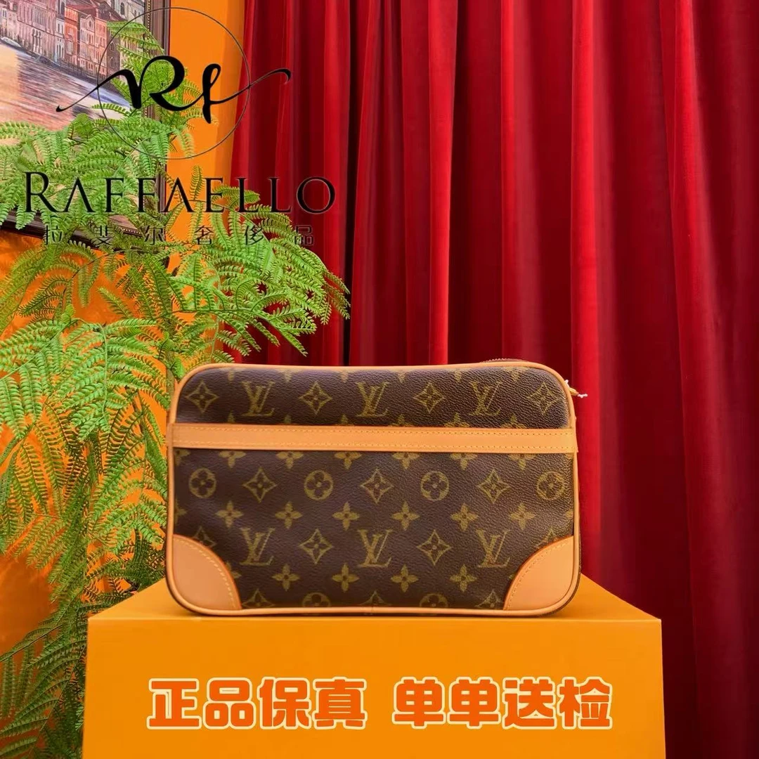 修复品LouisVuitton PARIS/相机包28/单层相机/经典