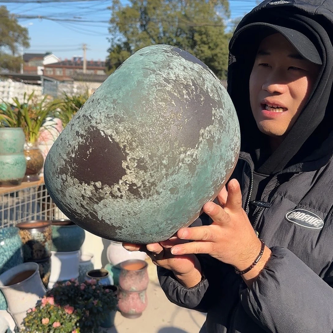 王嫂花盆1226-456高25口21