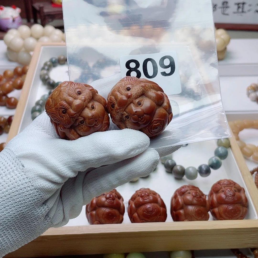 菩提根/象牙果手串葡*籽手球