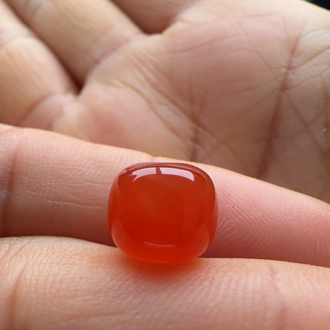 南红玛瑙未镶嵌老型10-8.7