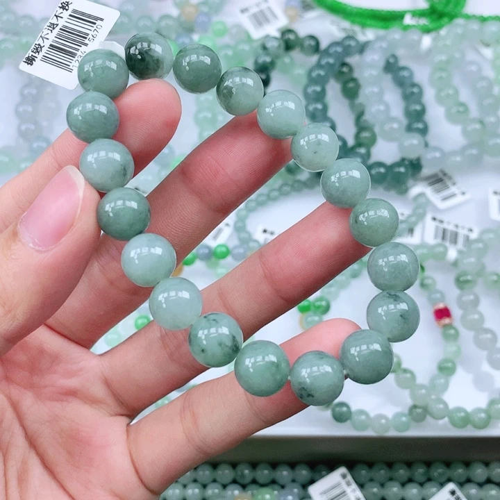 未镶嵌手链翡翠翡翠