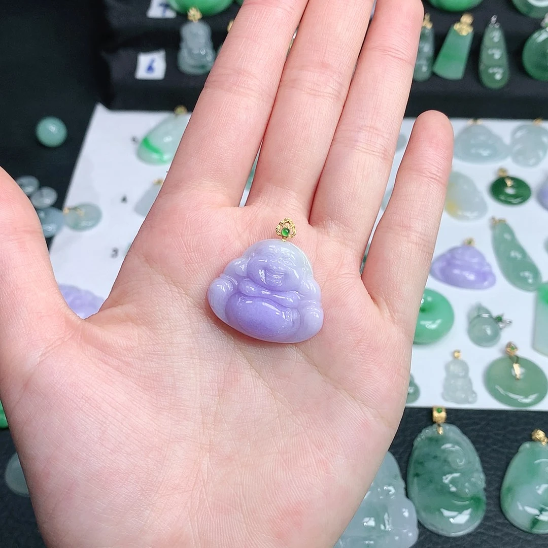 翡翠颈饰未镶嵌ʚ****ɞ翡翠