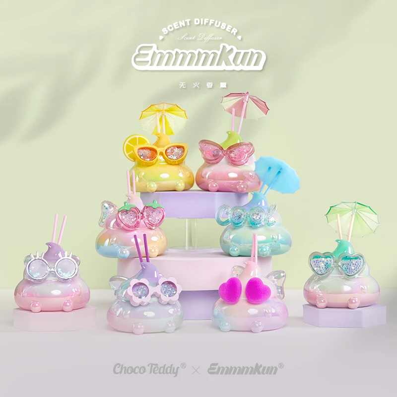 【拆盒】Emmm君香飘云淡系列香薰盲盒潮玩