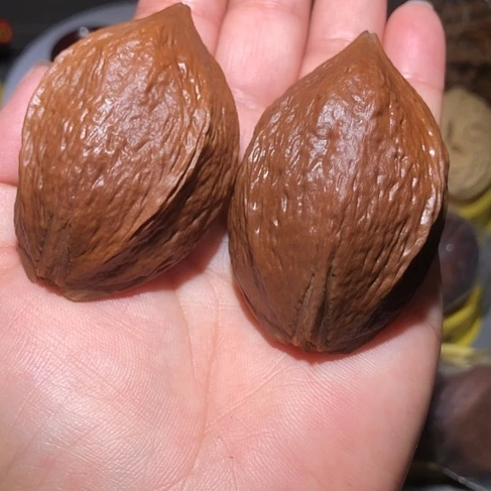 橄榄核把件金蟾橄榄
