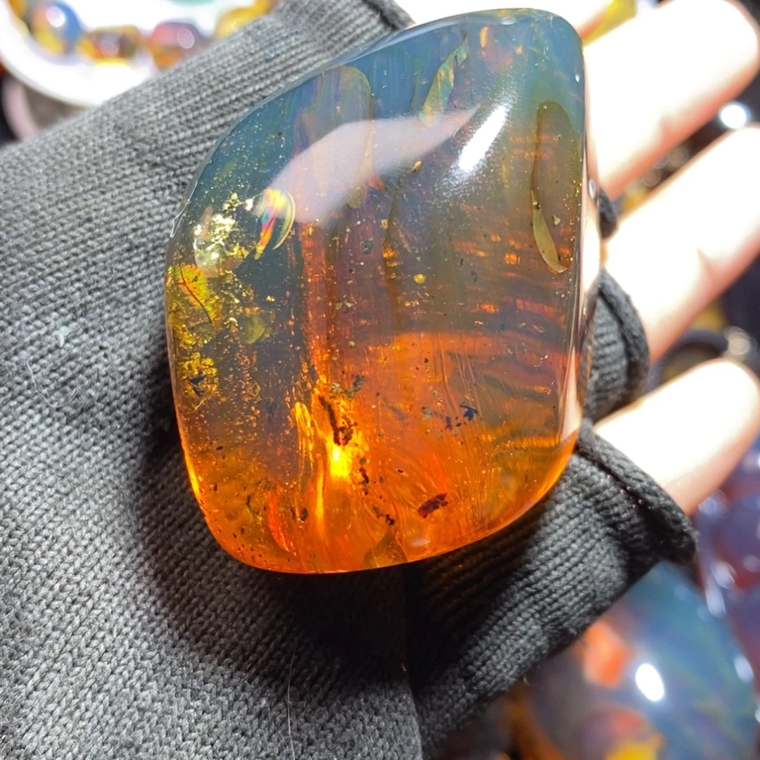 琥珀未镶嵌裸石珀