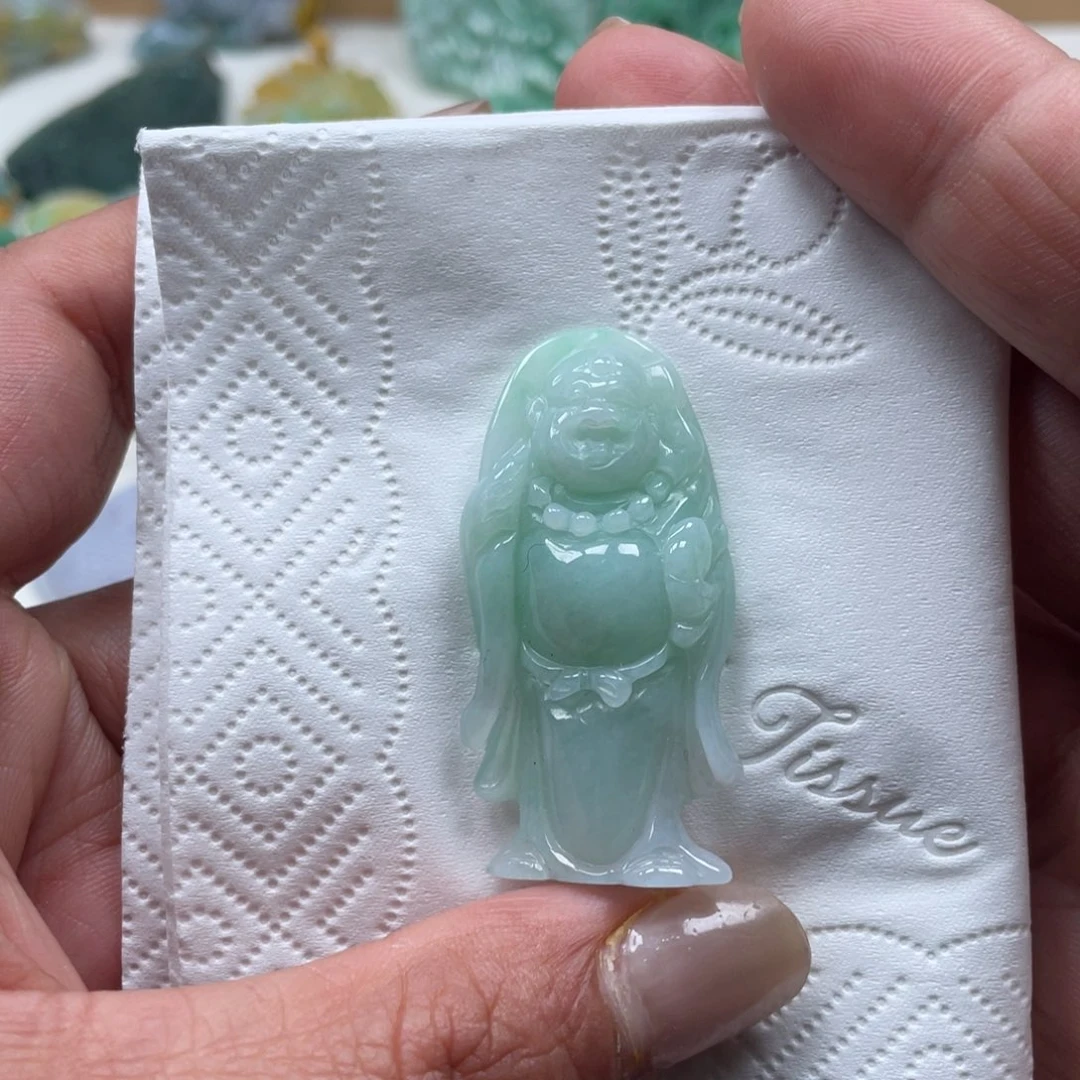 翡翠挂件未镶嵌✪*冻