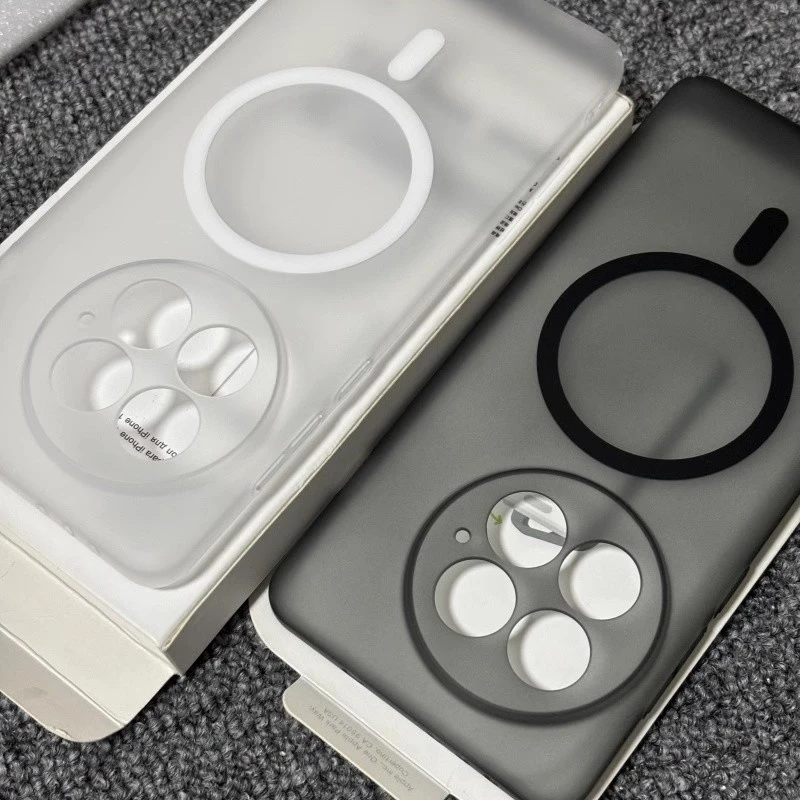 新款磁吸磨砂适用一加ace5pro手机壳一加13/12超薄肤感ace3防摔壳