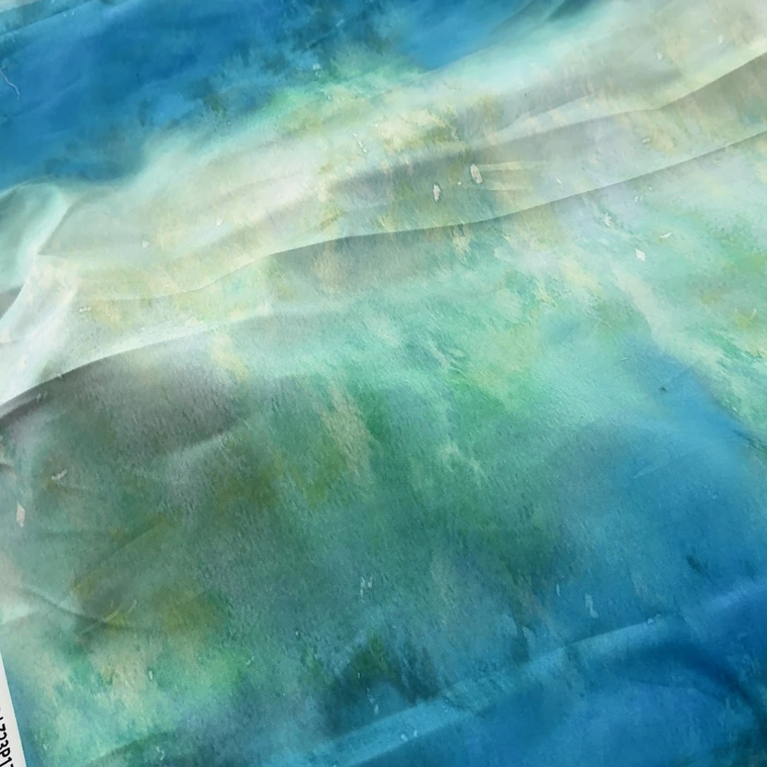 纯棉微弹贡缎1米长X1.5米宽地卷