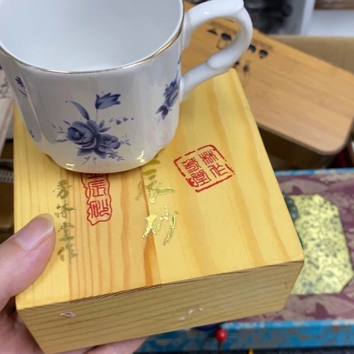 无***言其他中古工艺品一件