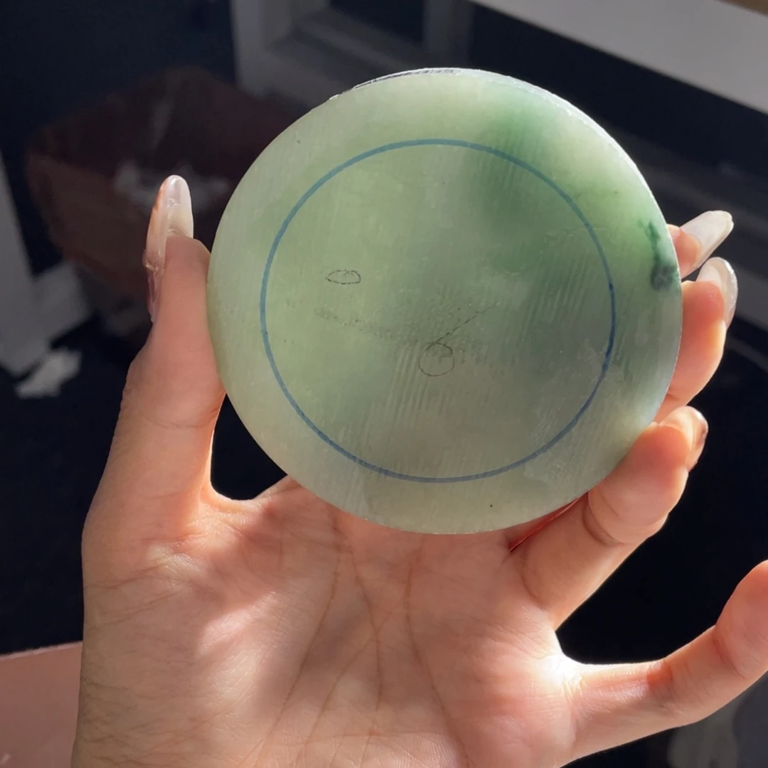 翠***定制翡翠未镶嵌翡翠