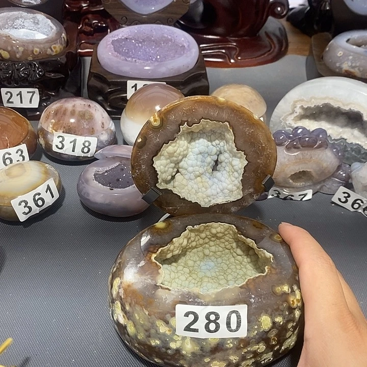 未镶嵌紫晶大型摆件（非配饰）