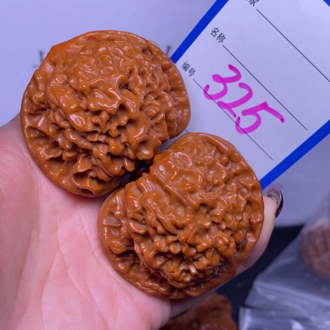 文玩核桃把件325/49官帽