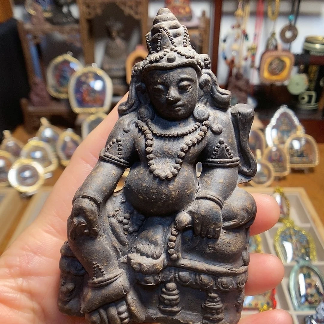 泥塑簇*黄C111111111