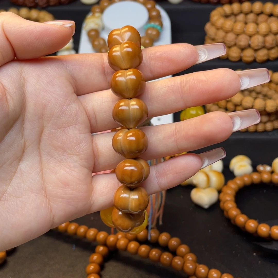 柠****吊坠猴头核桃全品16大加屁桃➕配饰