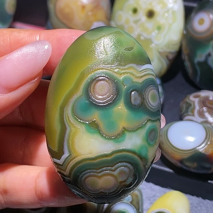 玛瑙/玉髓未镶嵌珠宝奇石3