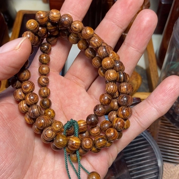 黄花梨/降香黄檀0.8圆珠108