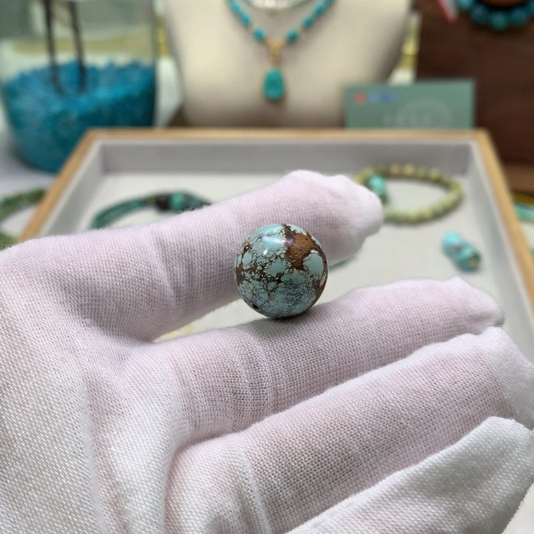 绿松石未镶嵌配饰