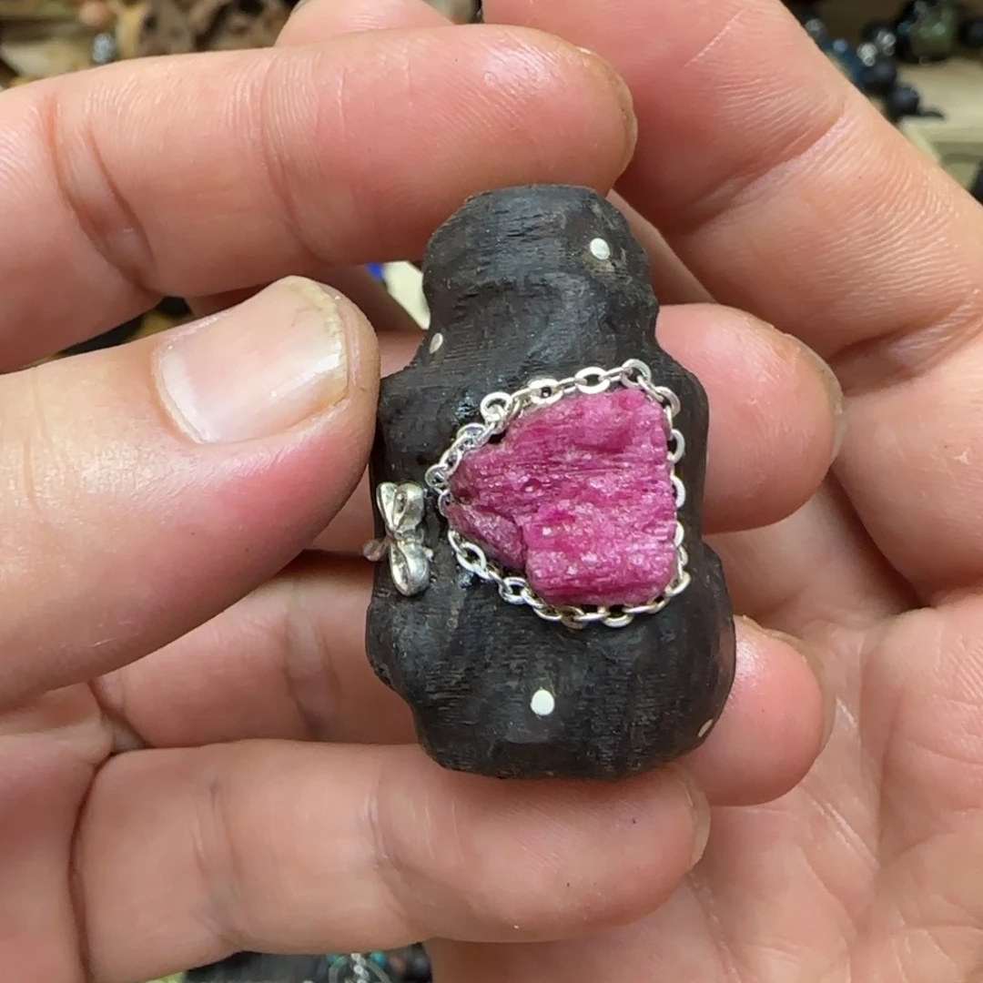 凤眼菩提吊坠配饰