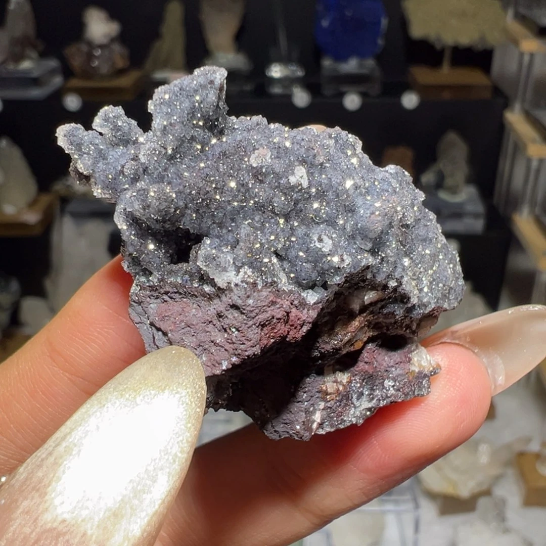 银S925镶嵌大型摆件（非配饰）紫晶