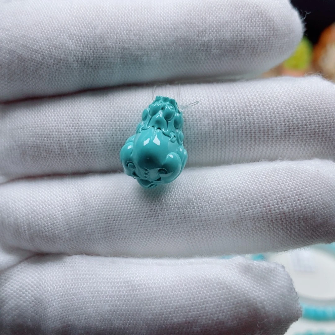 绿松石未镶嵌新款