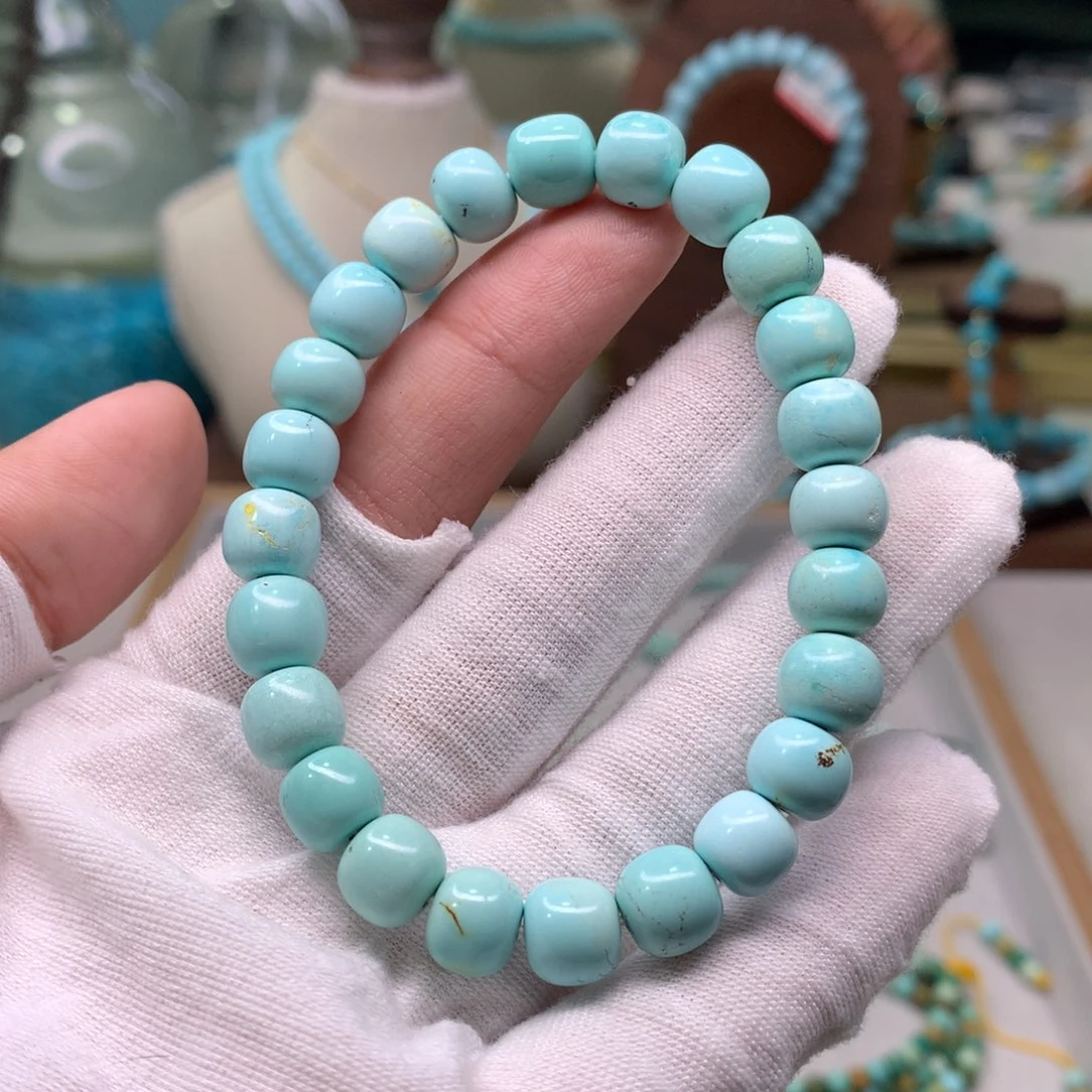 绿松石配饰未镶嵌