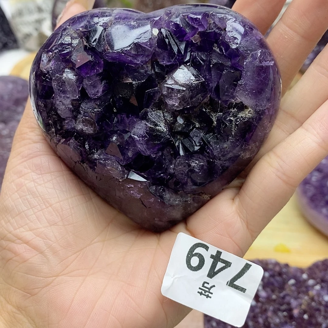 大型摆件（非配饰）未镶嵌紫晶