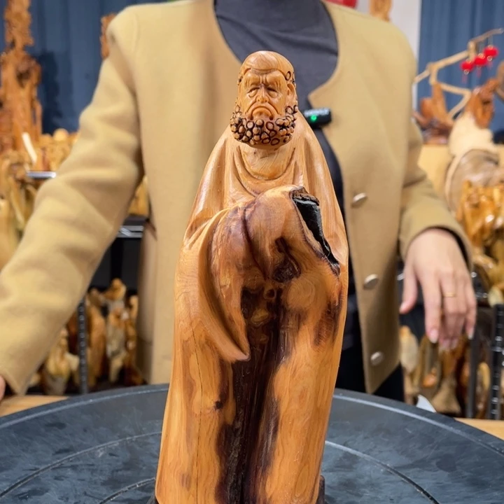 柏木（崖柏）随型摆件