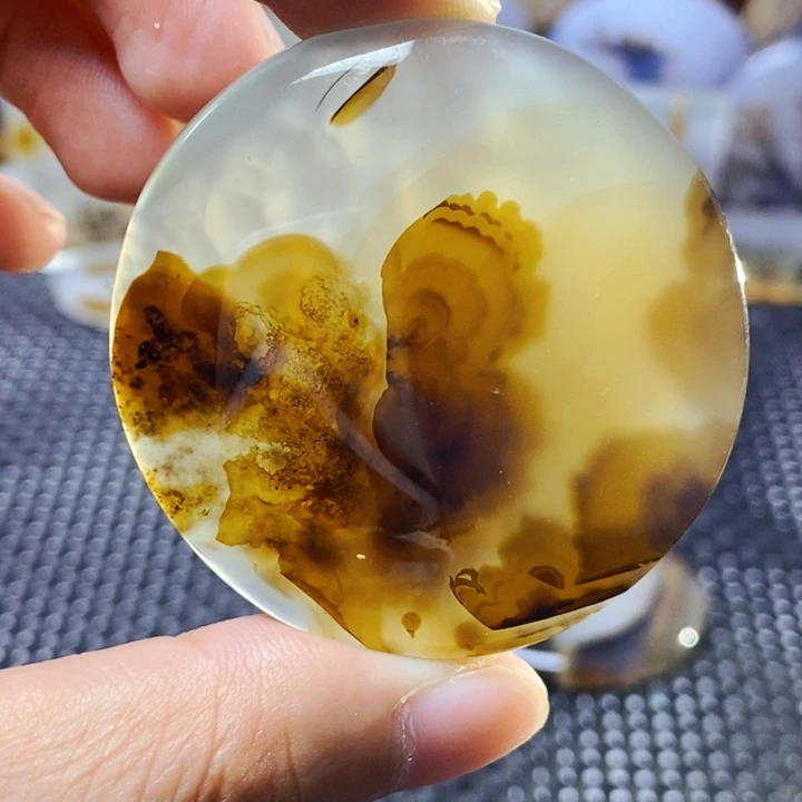 玛瑙/玉髓未镶嵌珠宝半成品